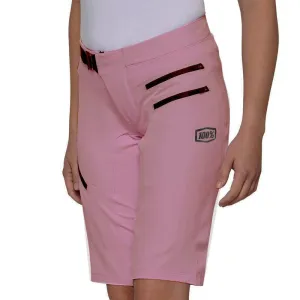100% Airmatic Womens MTB Shorts - Mauve
