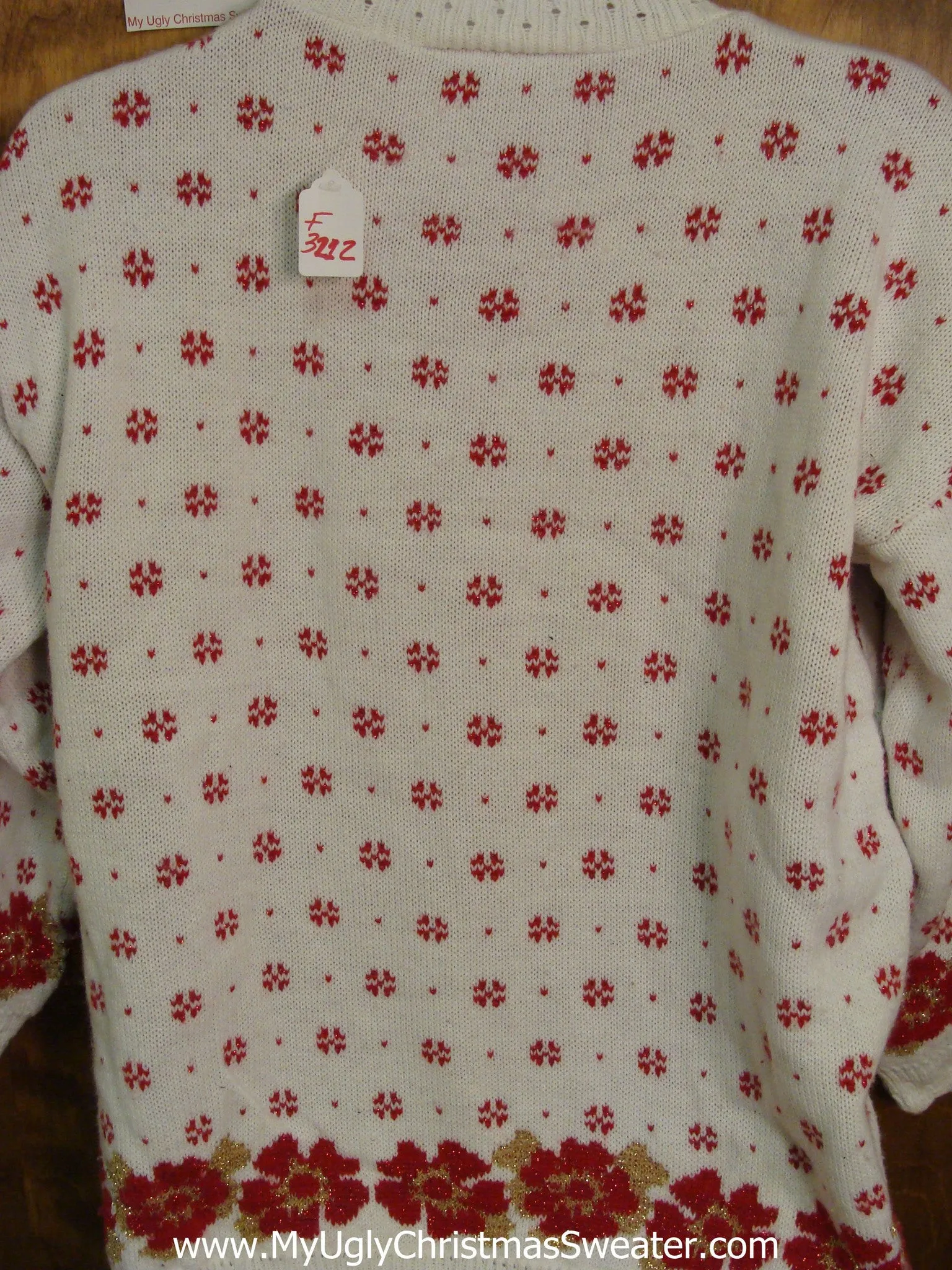 80s 2sided Mess Horrible Ugly Christmas Sweater Pullover