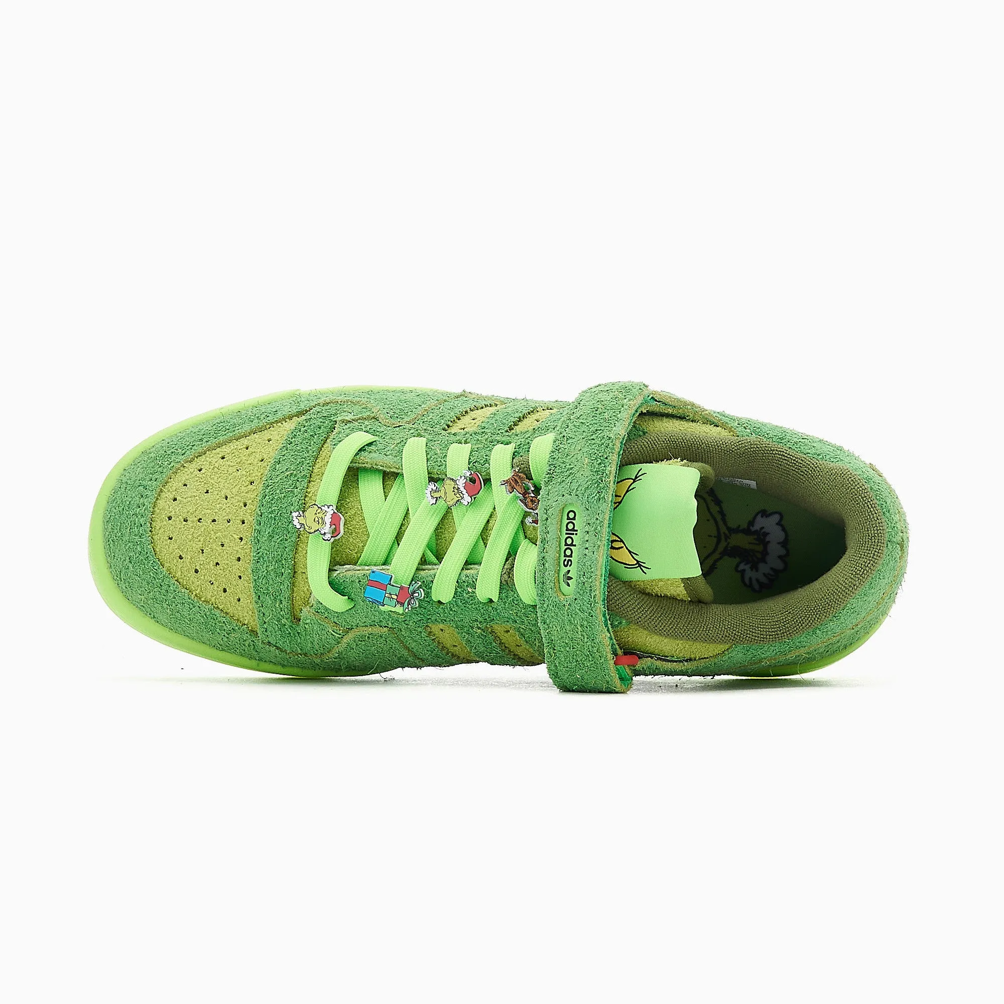 Adidas Dr. sneakers Seuss x Forum Low 'Grinch' Unisex, green