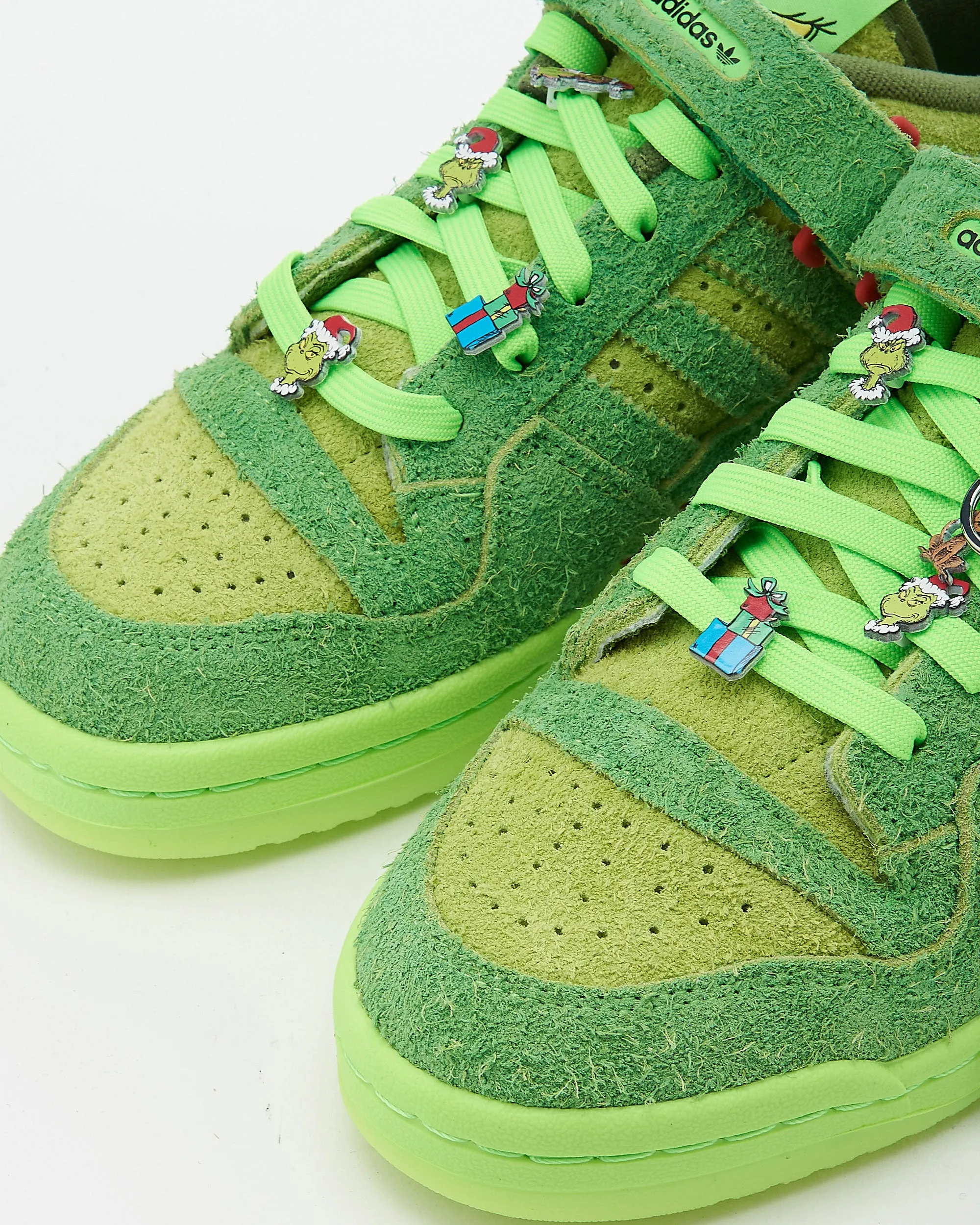 Adidas Dr. sneakers Seuss x Forum Low 'Grinch' Unisex, green