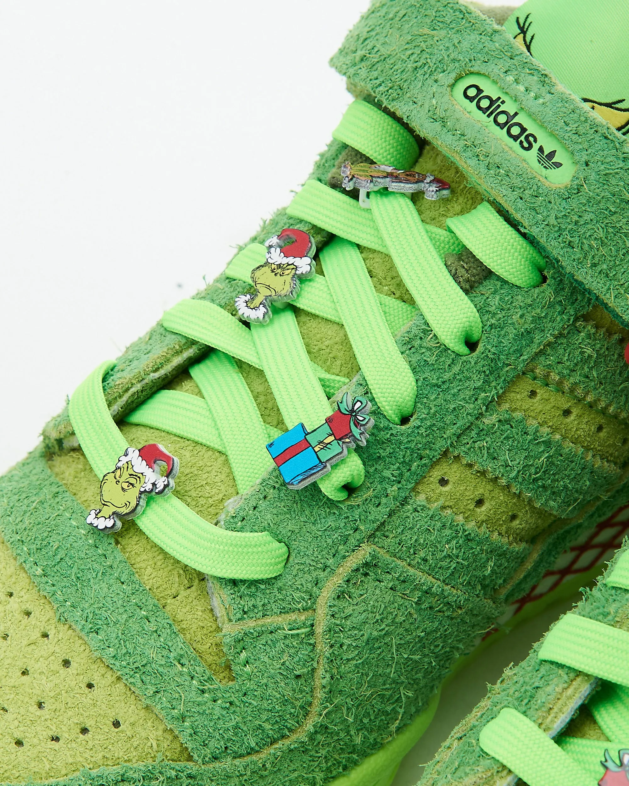 Adidas Dr. sneakers Seuss x Forum Low 'Grinch' Unisex, green
