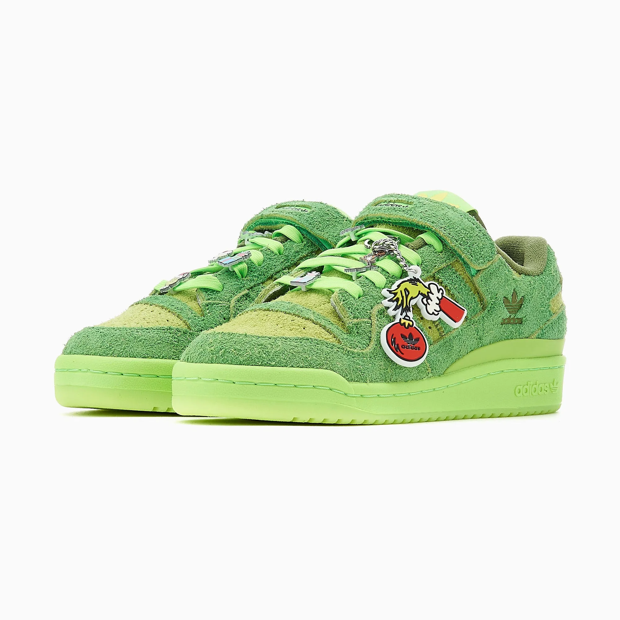 Adidas Dr. sneakers Seuss x Forum Low 'Grinch' Unisex, green