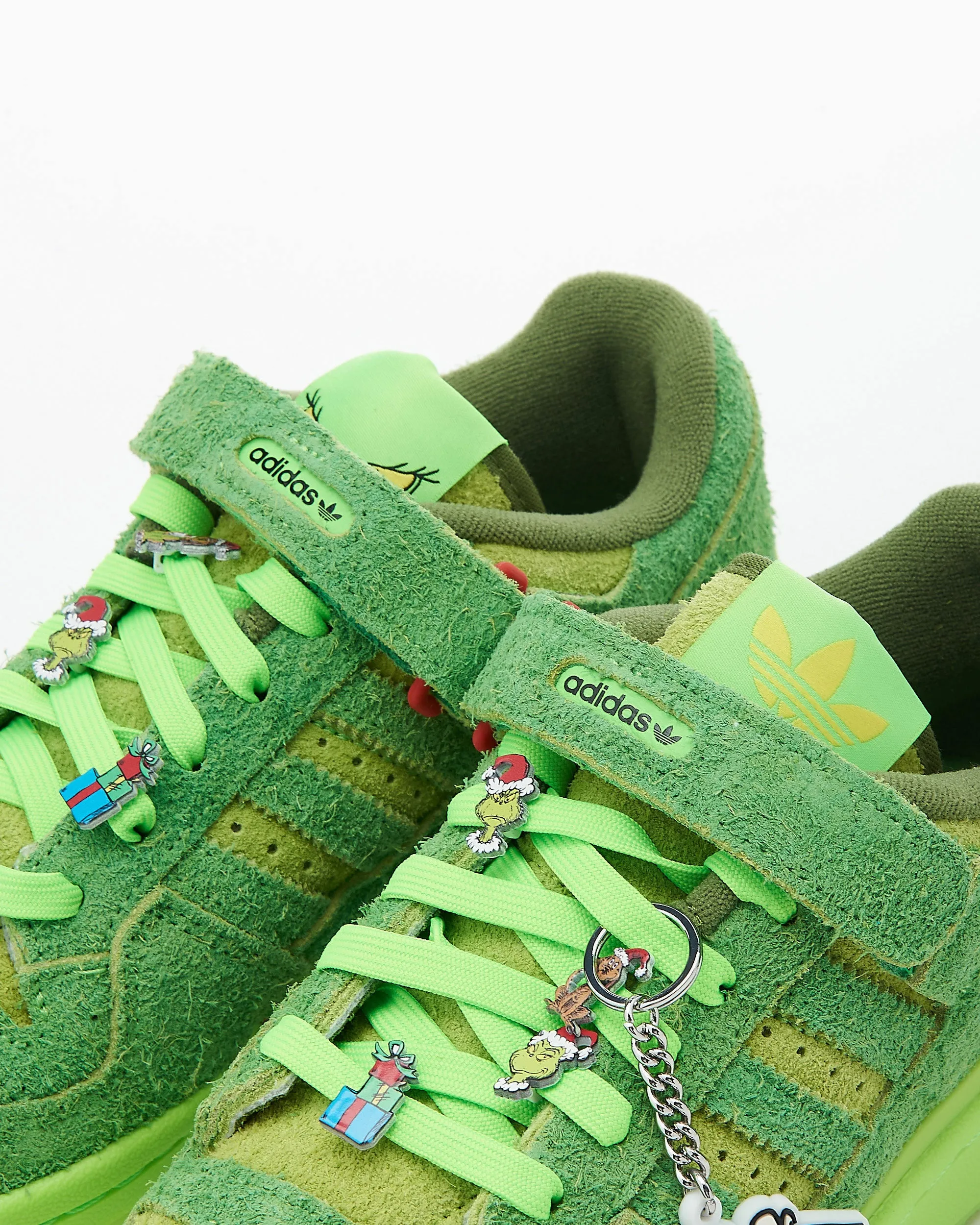Adidas Dr. sneakers Seuss x Forum Low 'Grinch' Unisex, green