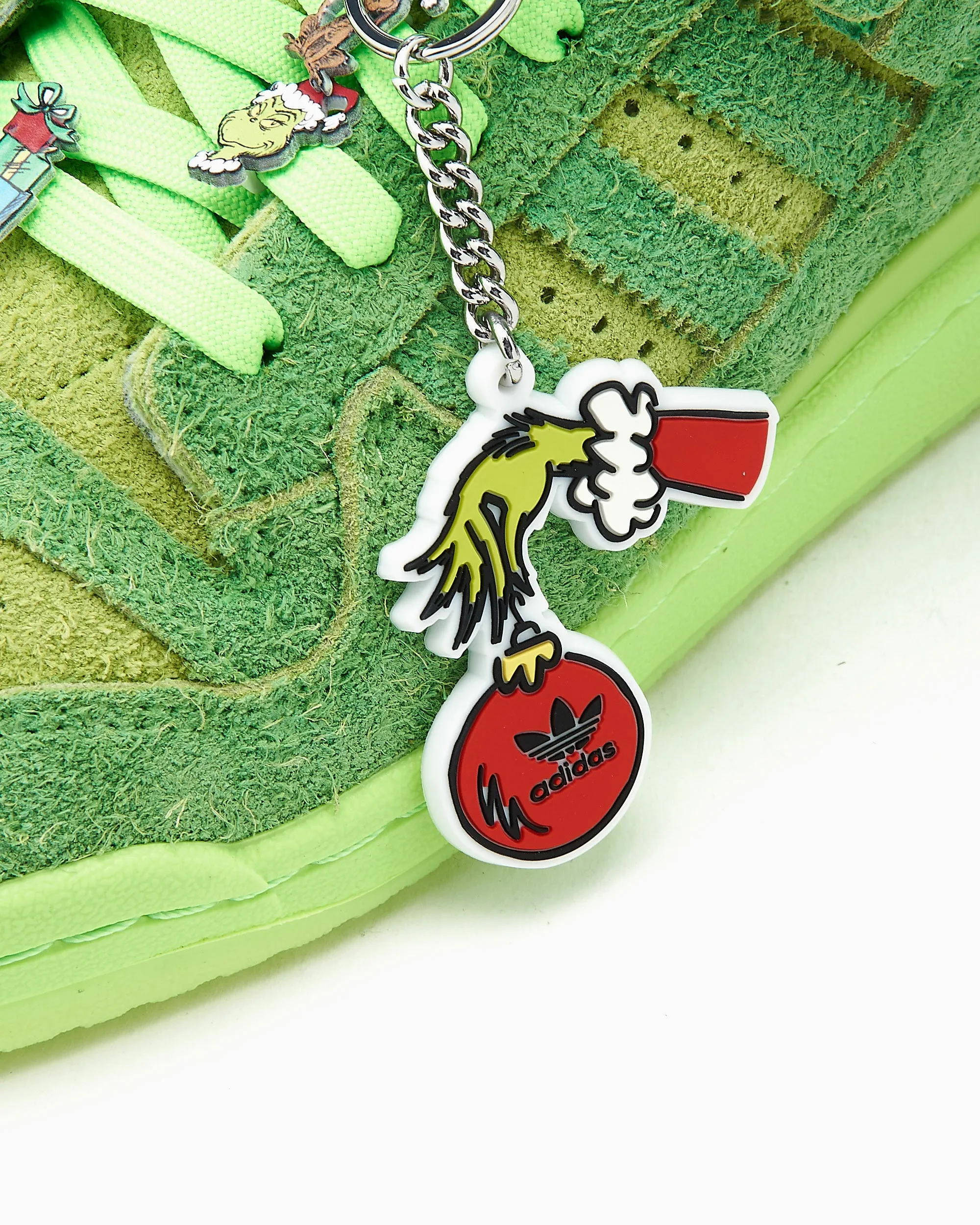 Adidas Dr. sneakers Seuss x Forum Low 'Grinch' Unisex, green