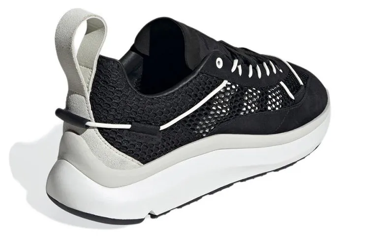 Adidas x Y-3 Shiku Running Shoes, Black/White