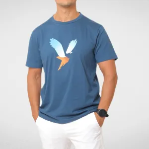 AE Basic Logo T-Shirt - Pertol
