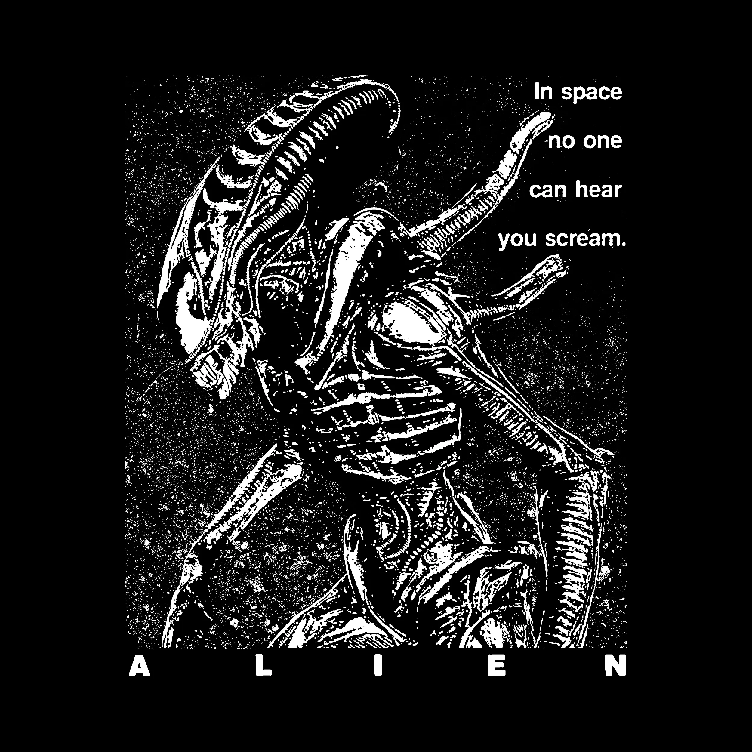 Alien Film 1979 Classic Tee