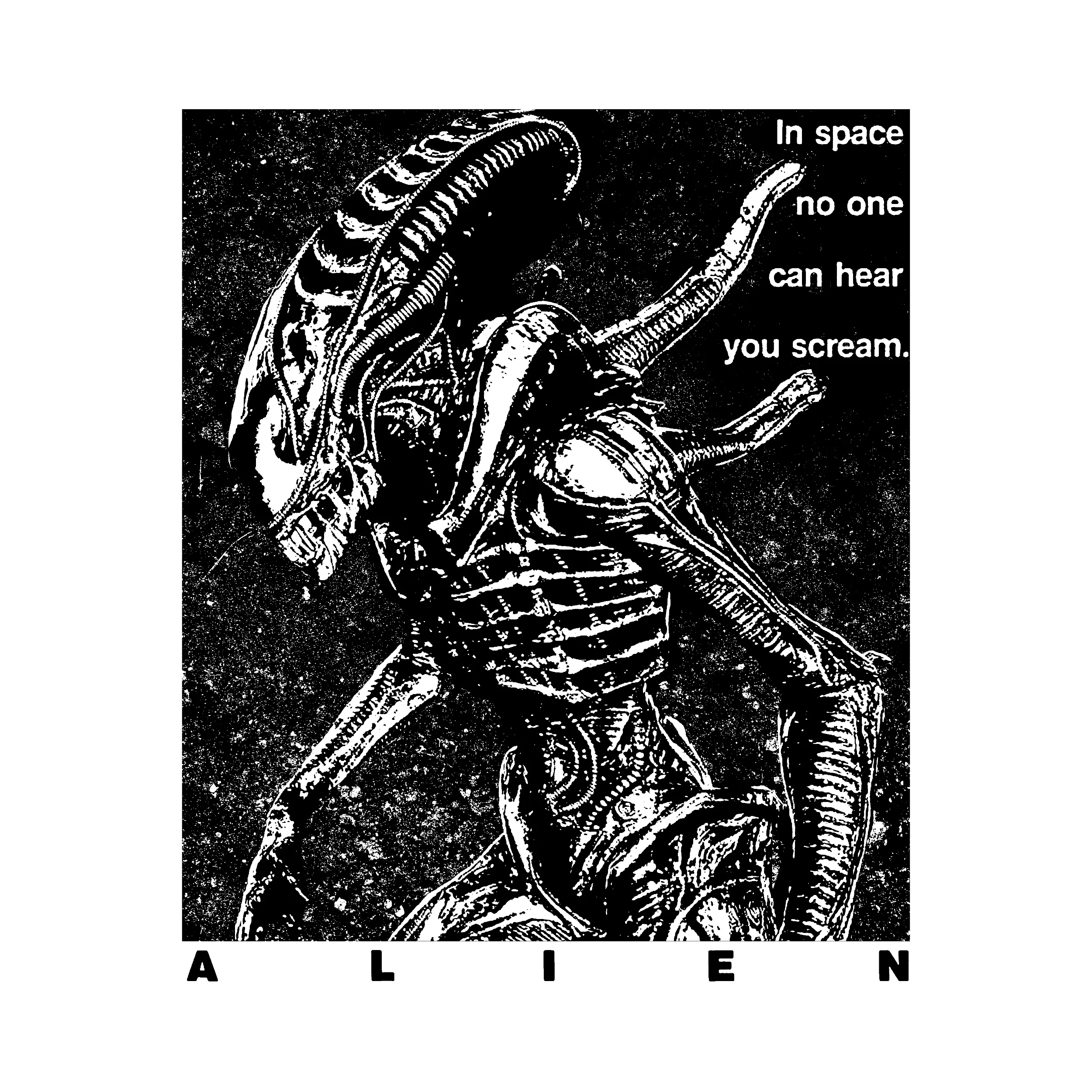 Alien Film 1979 Classic Tee