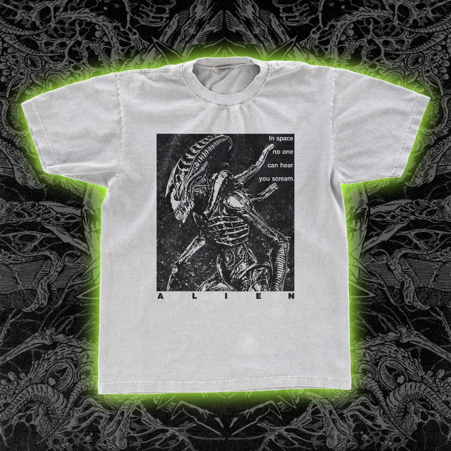 Alien Film 1979 Classic Tee