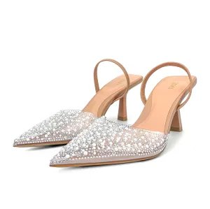 ARWEN&AJH GROUPCustomized exquisite and fashionable women's high heels, women's pearl high heels sandals