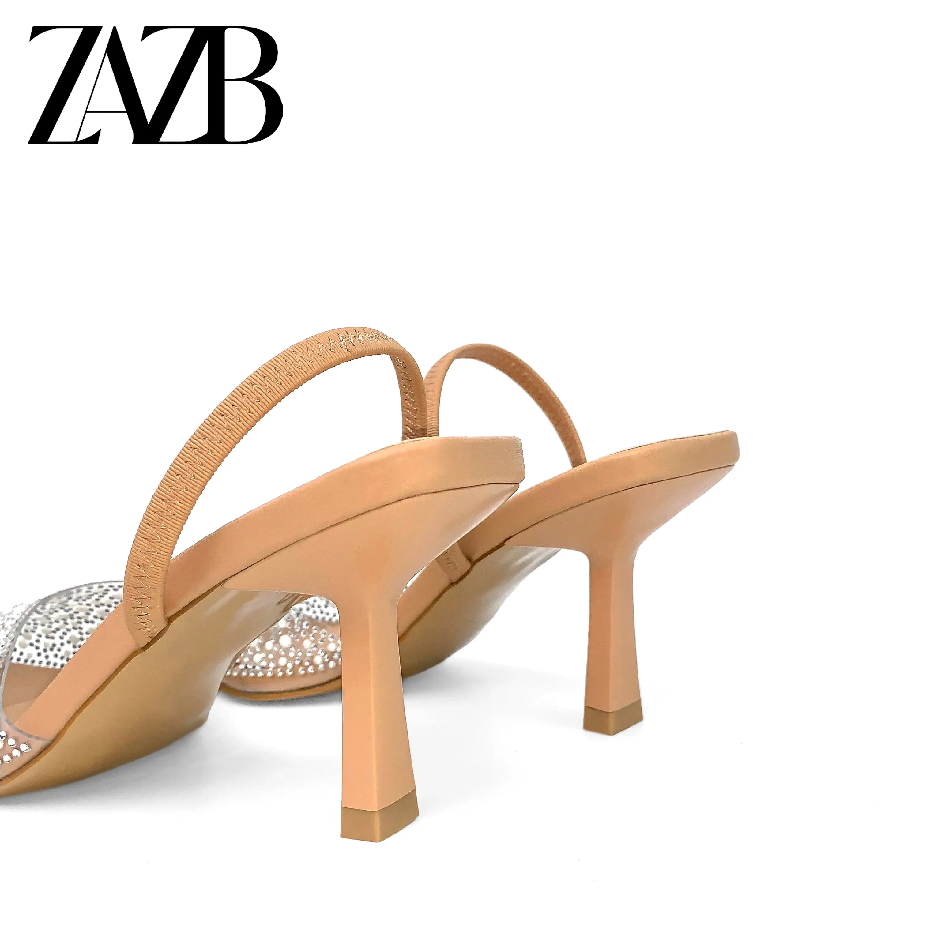 ARWEN&AJH GROUPCustomized exquisite and fashionable women's high heels, women's pearl high heels sandals