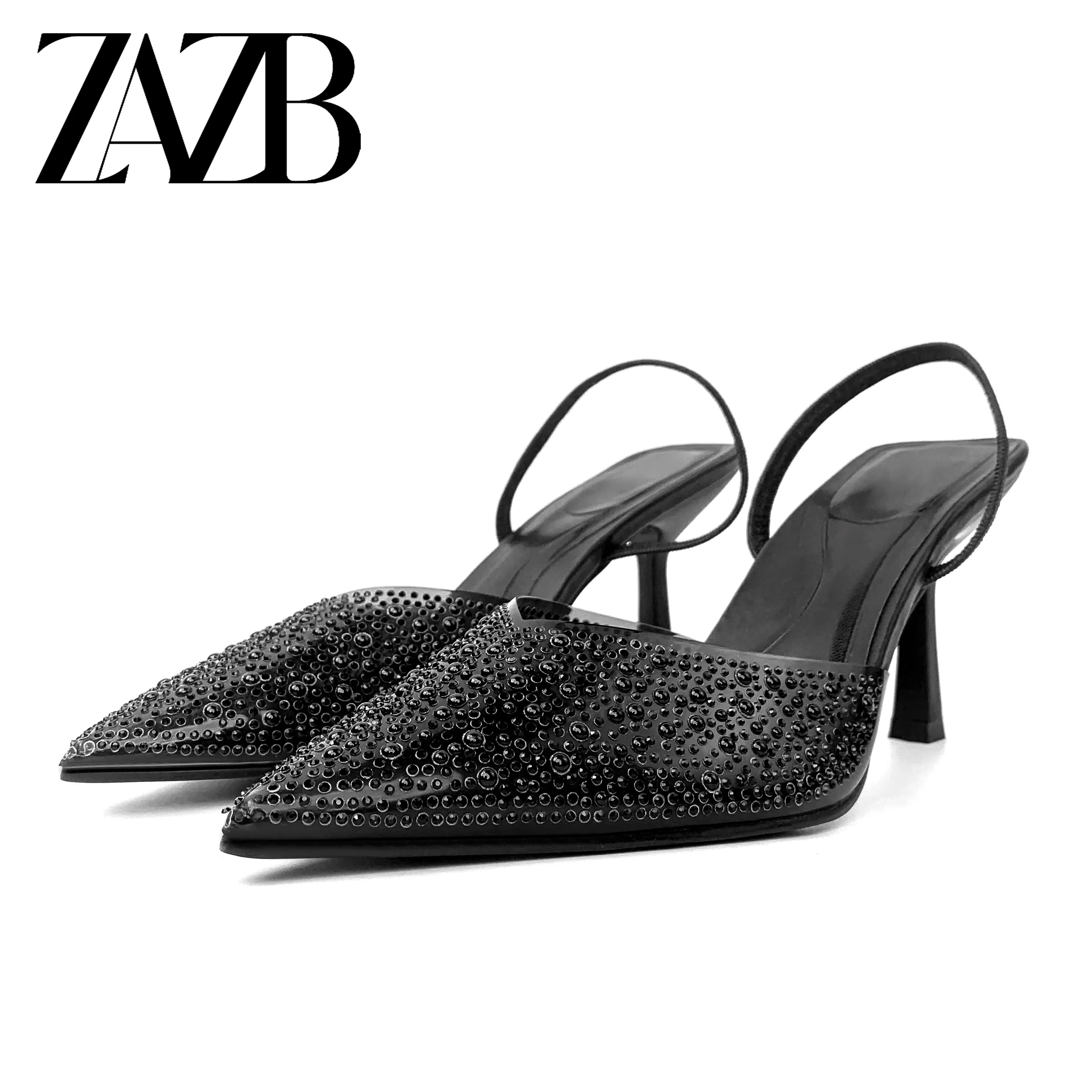 ARWEN&AJH GROUPCustomized exquisite and fashionable women's high heels, women's pearl high heels sandals