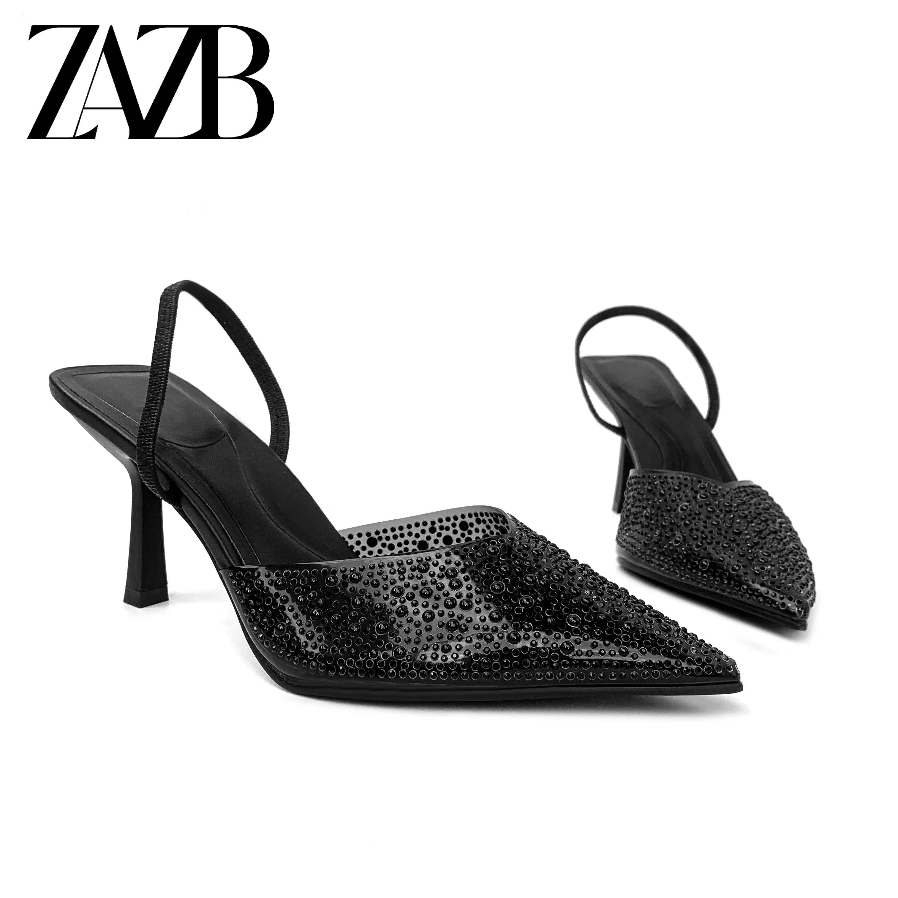 ARWEN&AJH GROUPCustomized exquisite and fashionable women's high heels, women's pearl high heels sandals