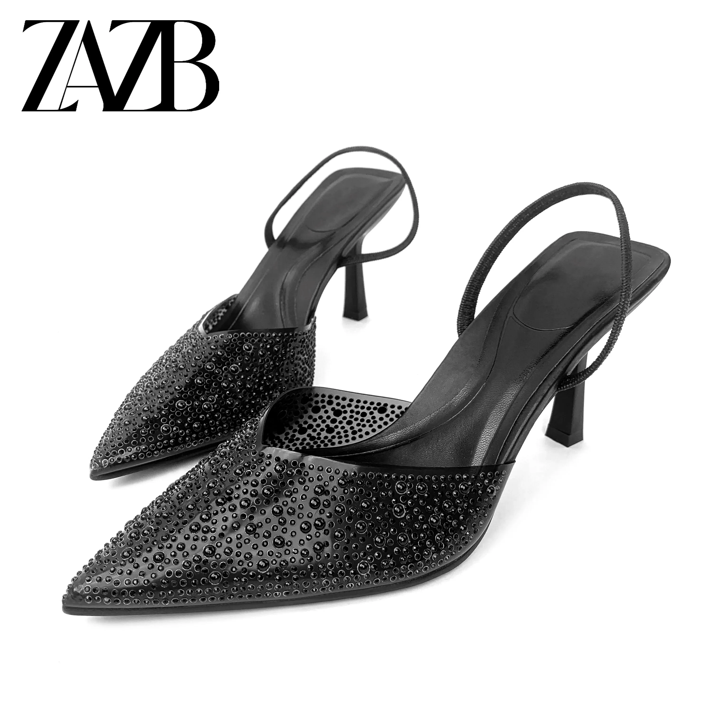 ARWEN&AJH GROUPCustomized exquisite and fashionable women's high heels, women's pearl high heels sandals