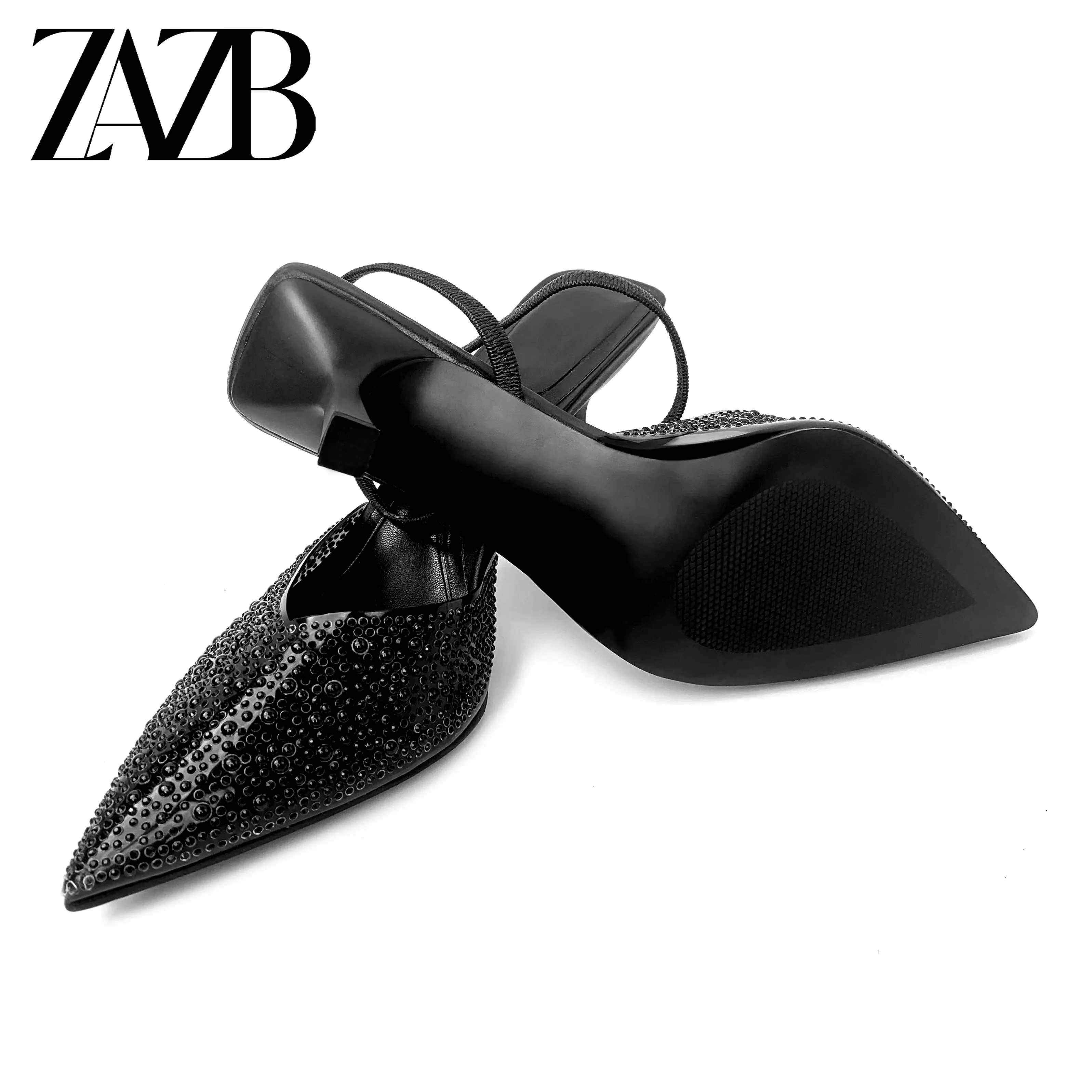 ARWEN&AJH GROUPCustomized exquisite and fashionable women's high heels, women's pearl high heels sandals