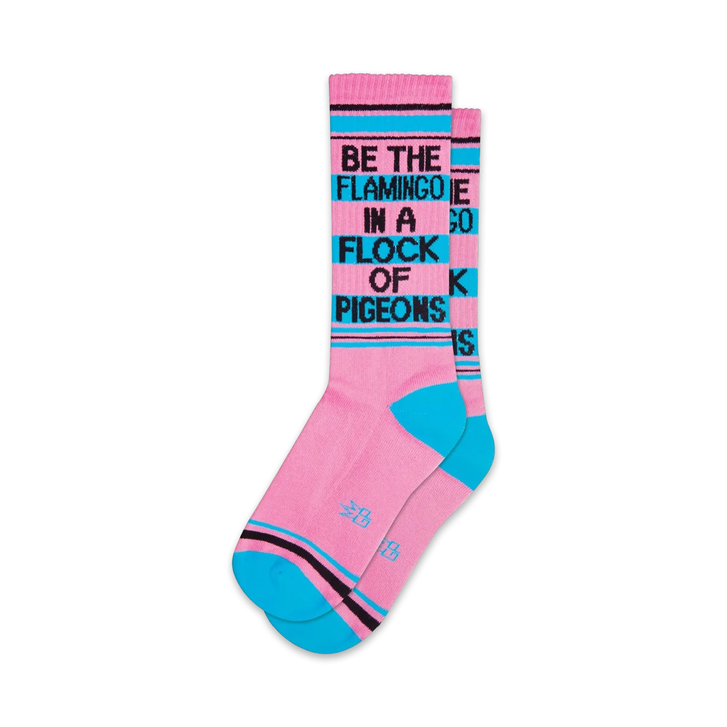 Be The Flamingo in the Flock of Pigeons
