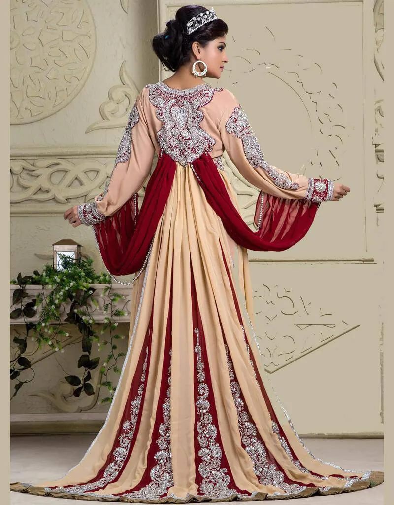 Beautiful Arabic Wedding Dresses