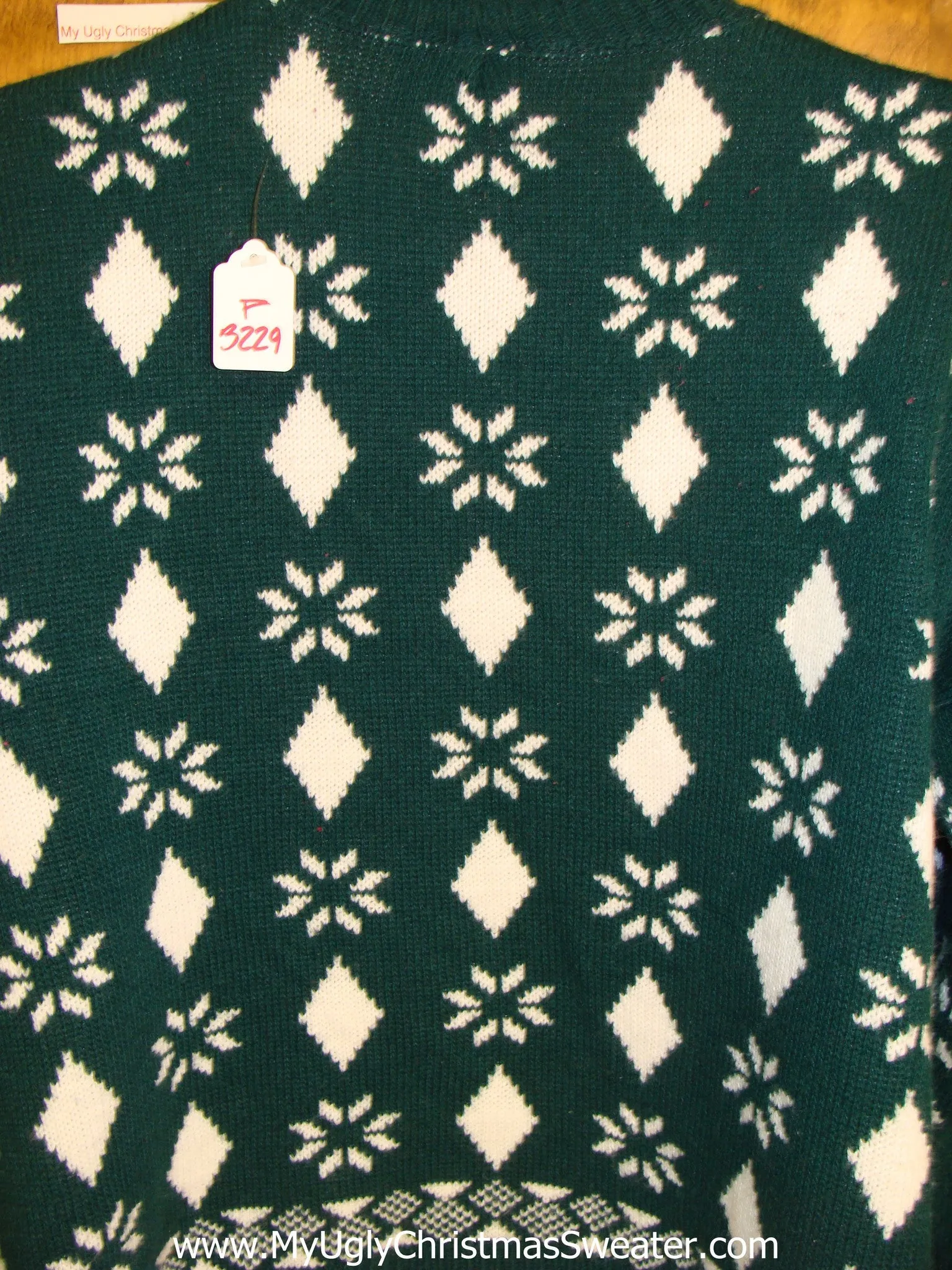 Best 80s Retro Horrible Ugly Christmas Sweater Pullover
