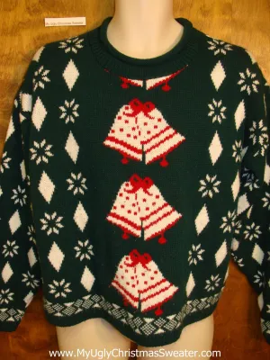 Best 80s Retro Horrible Ugly Christmas Sweater Pullover