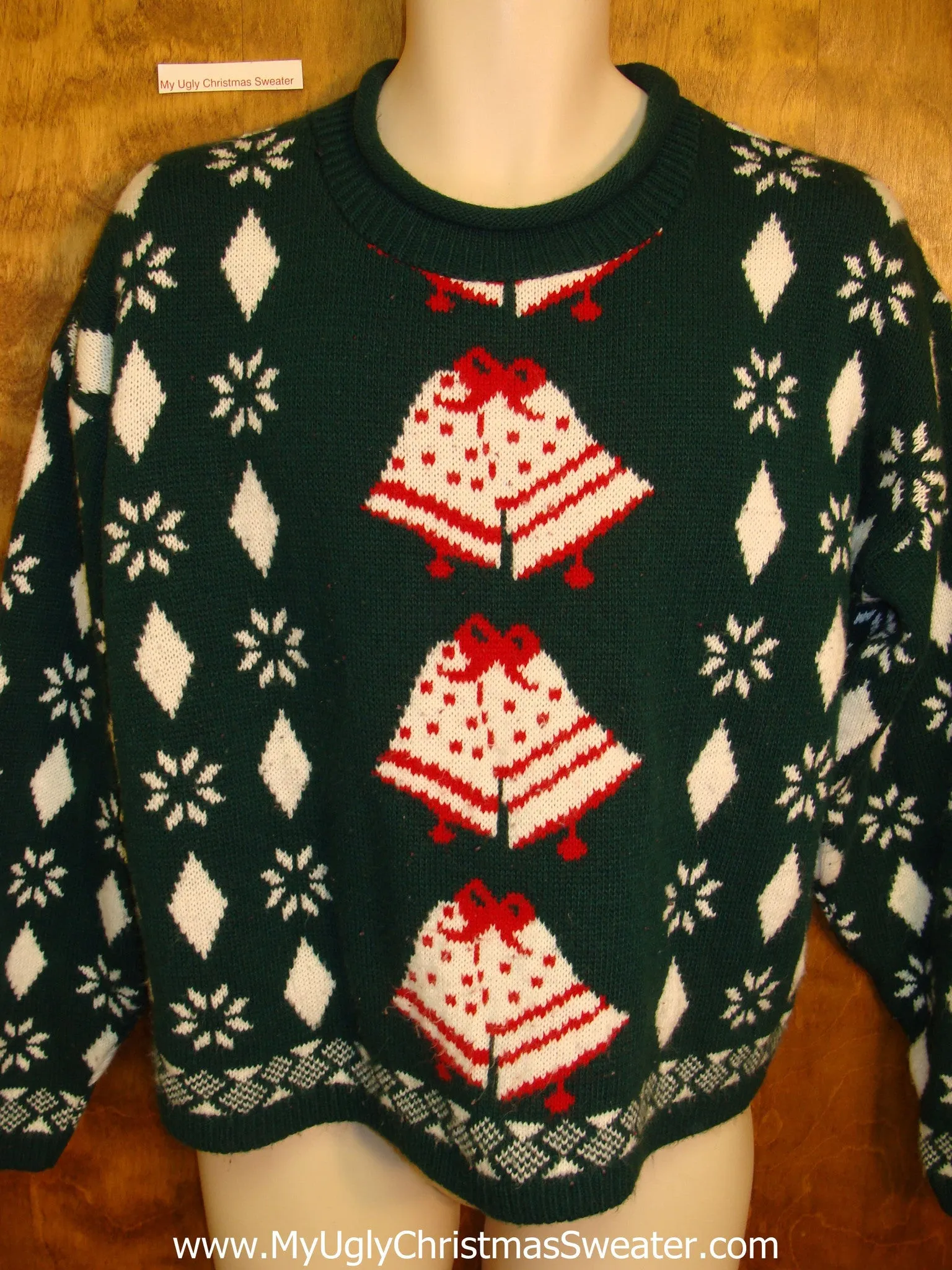Best 80s Retro Horrible Ugly Christmas Sweater Pullover