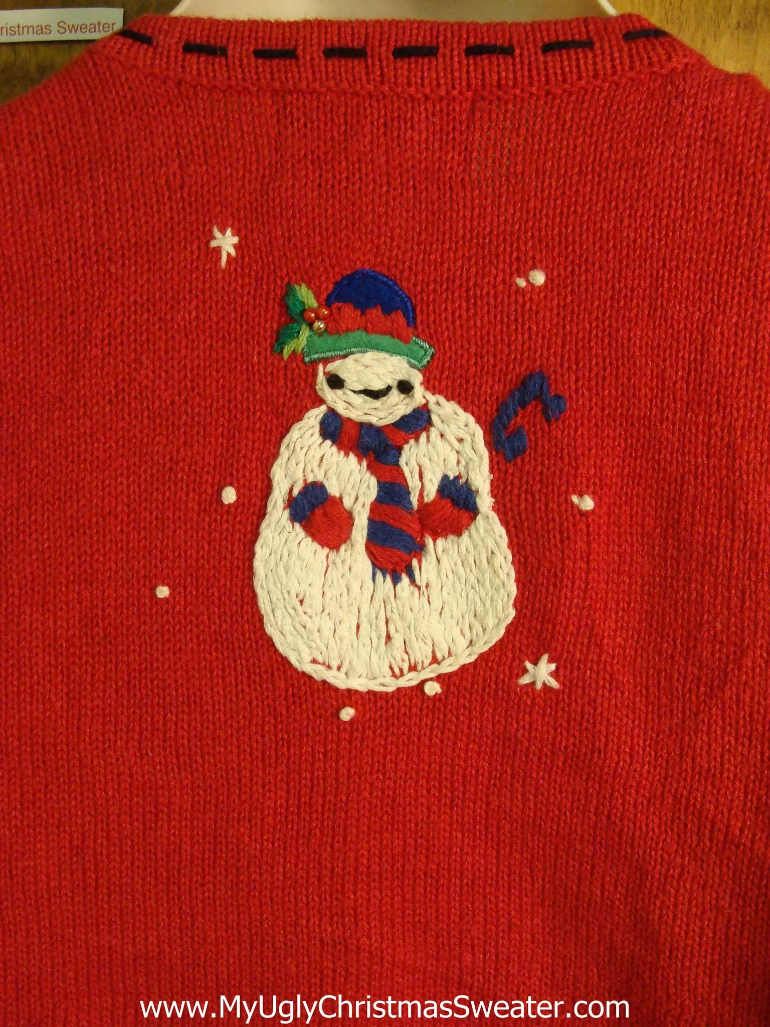 BEST Nordic Snowmen Cute Christmas Sweater Vest