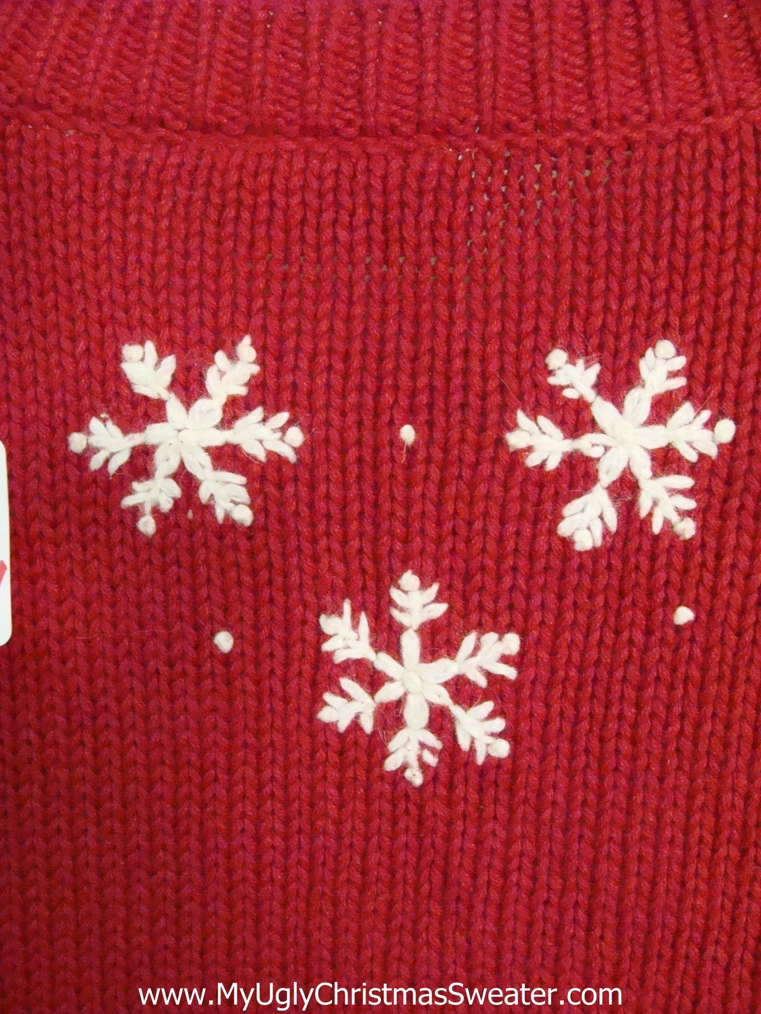 Birds and Bird Houses Horrible Ugly Christmas Sweater