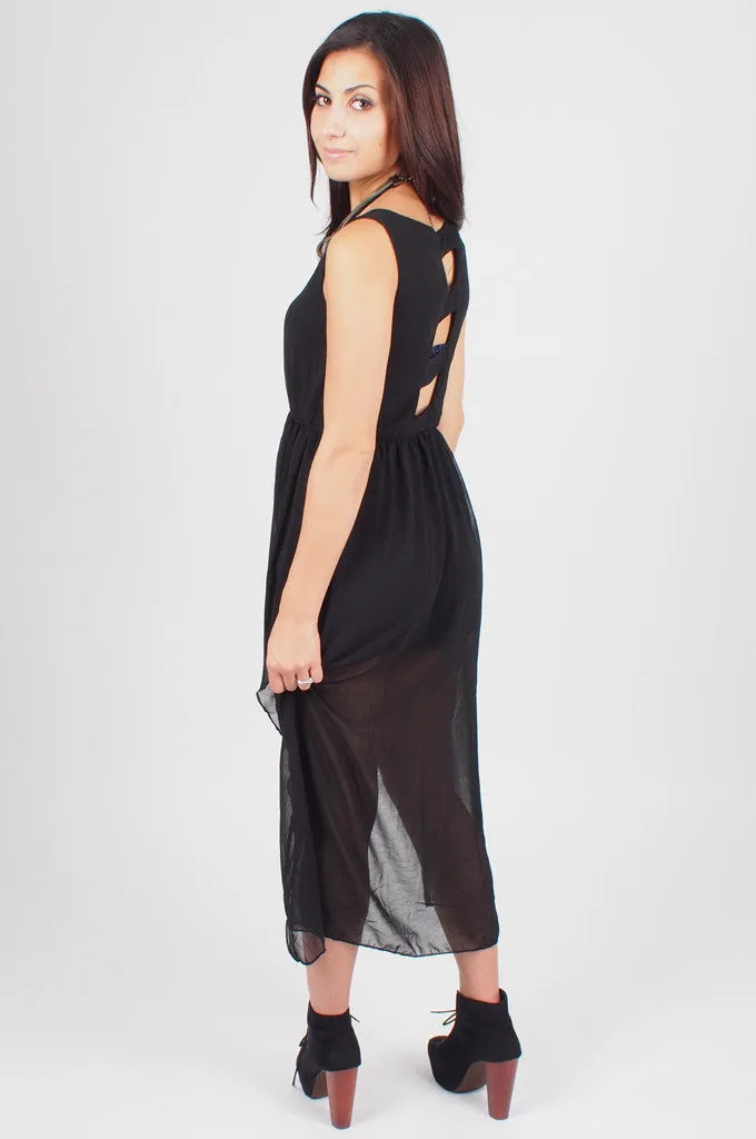 Black Middie Dress