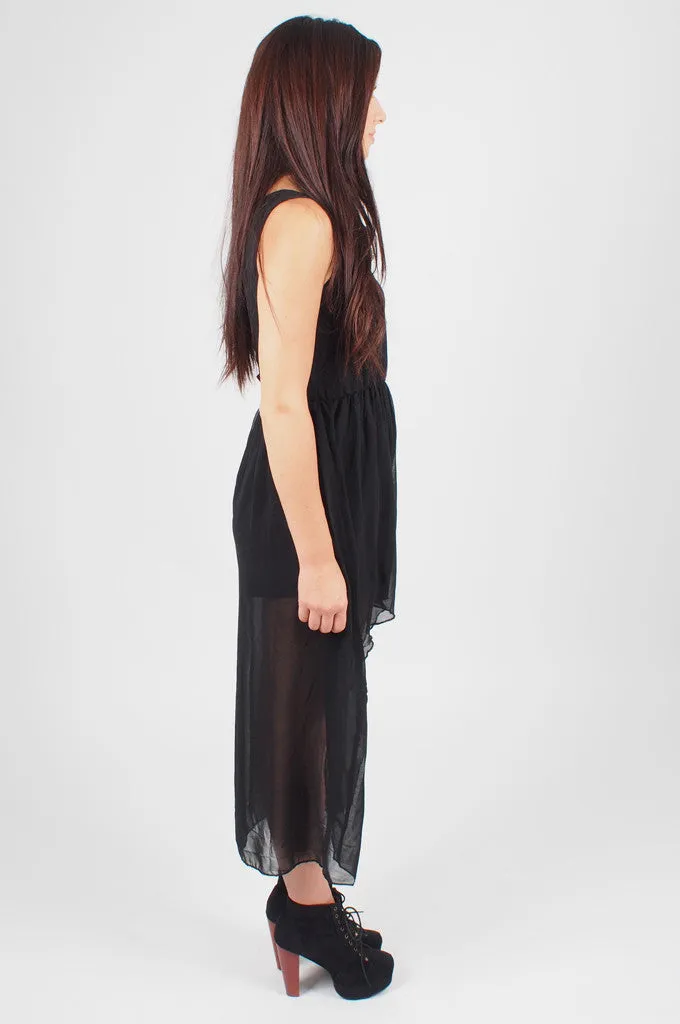 Black Middie Dress