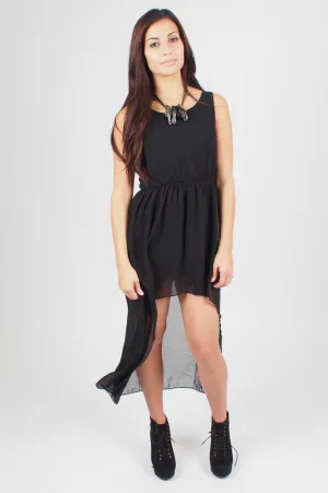 Black Middie Dress