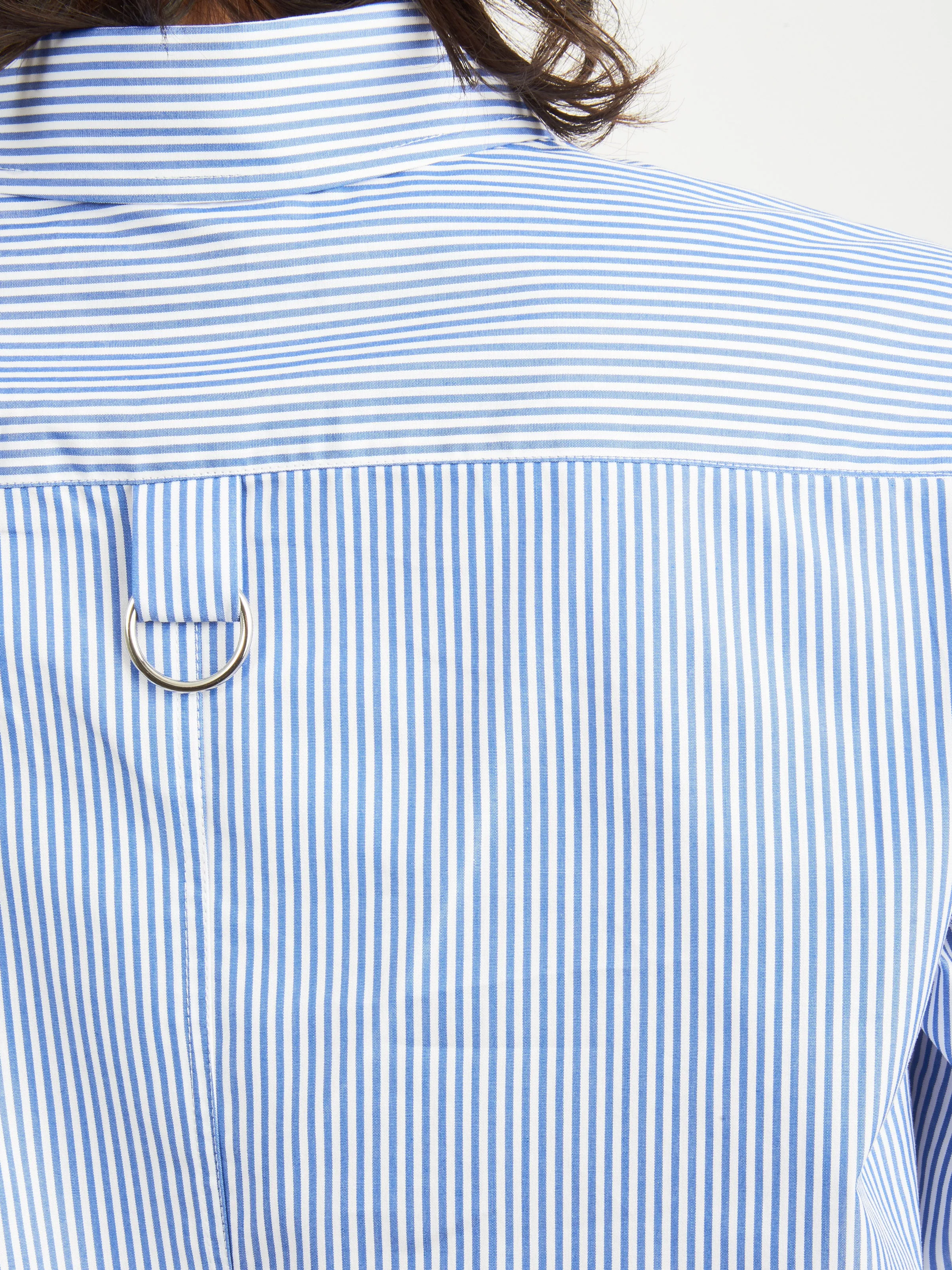 Blue/Multi Striped Charlie Men's Slim Shirt