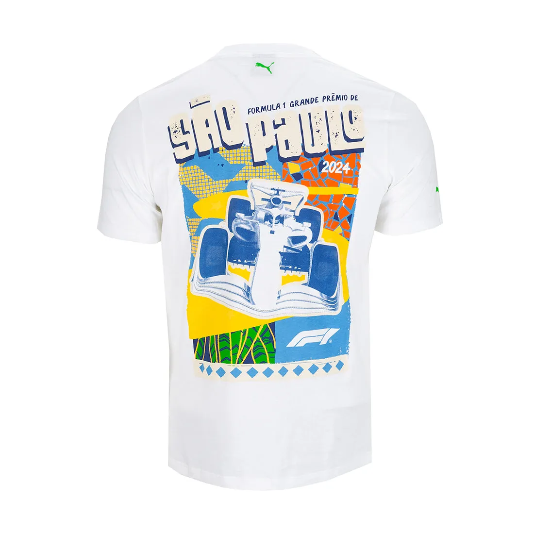Brazil F1 Tee - Mens