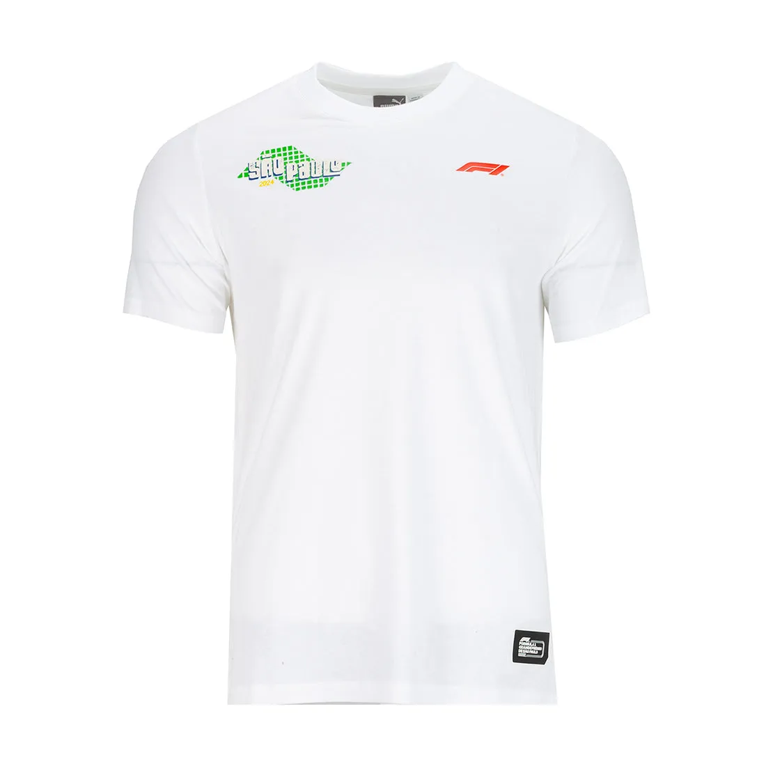 Brazil F1 Tee - Mens
