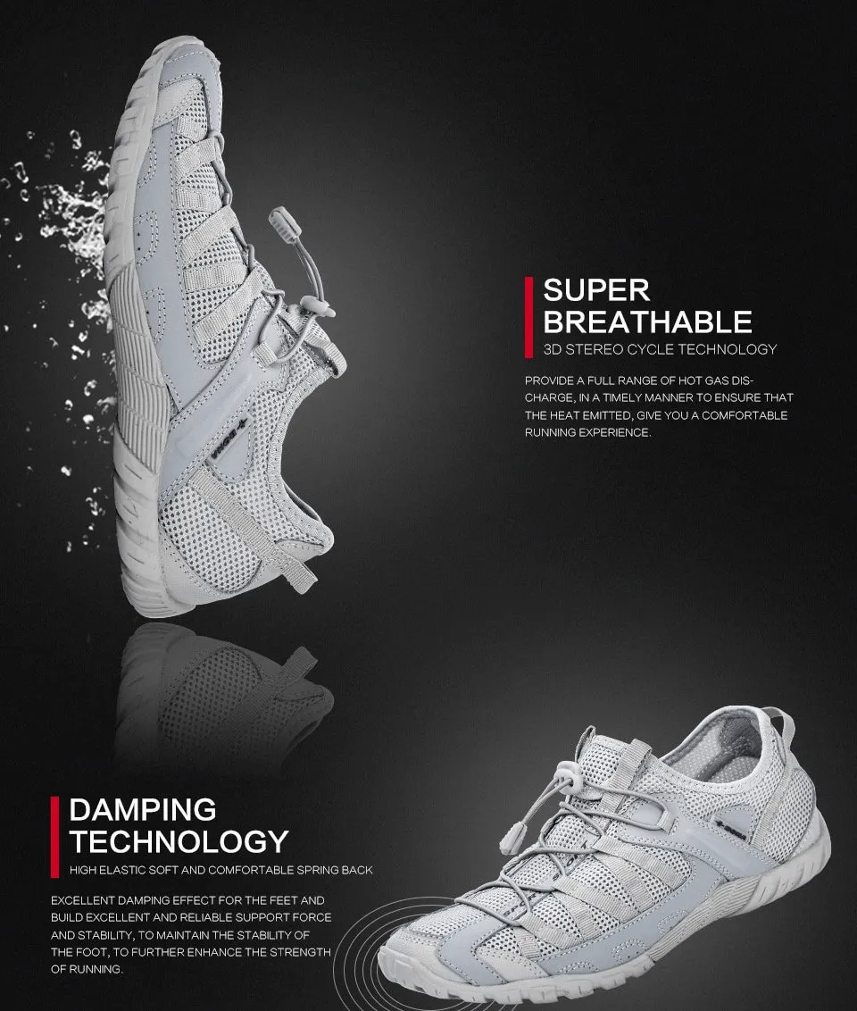 Breathable Mesh Flexible Sneakers for Men / Lightweight Sports Footwear - SF0758