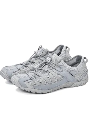 Breathable Mesh Flexible Sneakers for Men / Lightweight Sports Footwear - SF0758