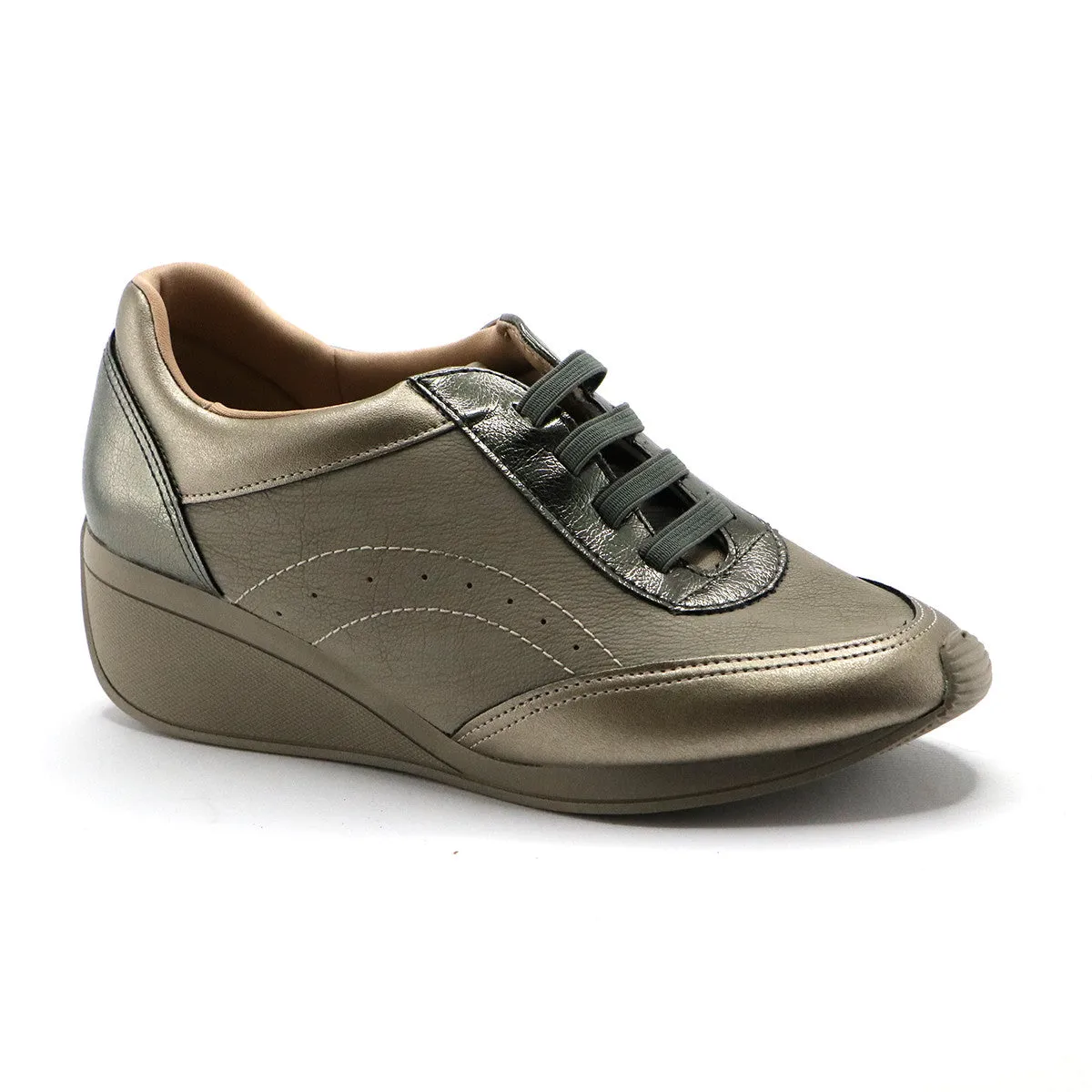 Bronze Sneakers for Women (962.020)