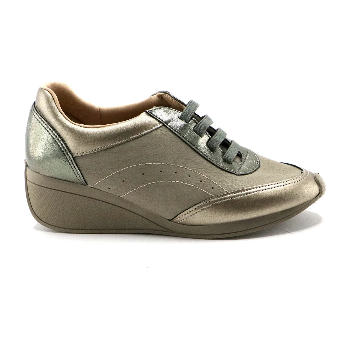Bronze Sneakers for Women (962.020)
