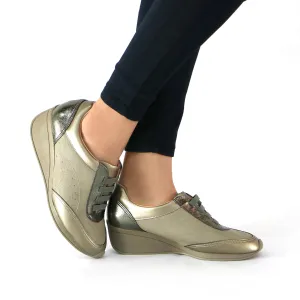 Bronze Sneakers for Women (962.020)