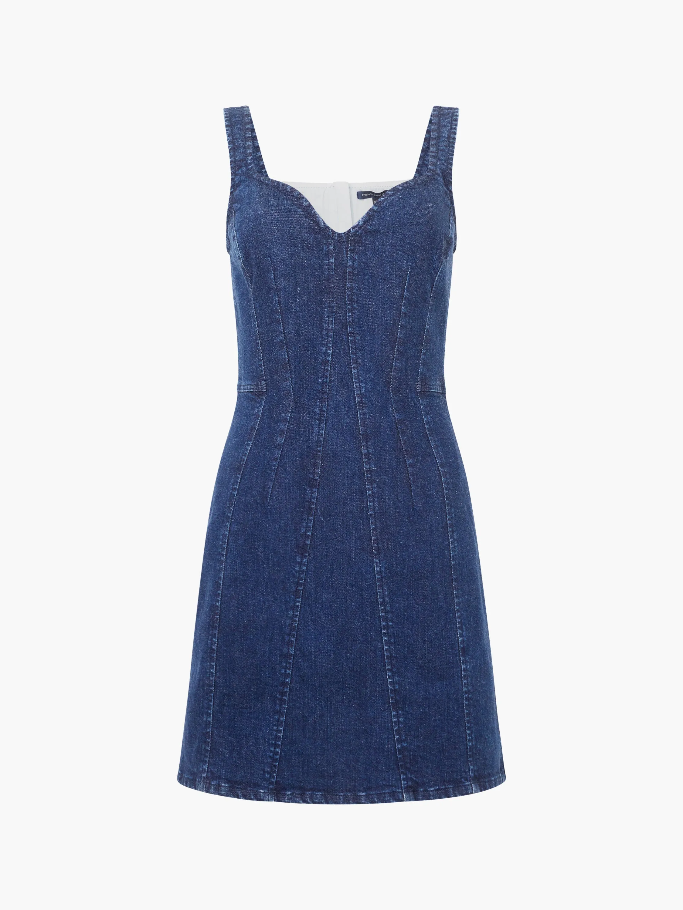 Cara Denim Mini Dress