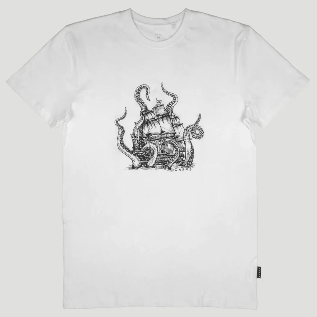 Carve Kraken Mens Tee