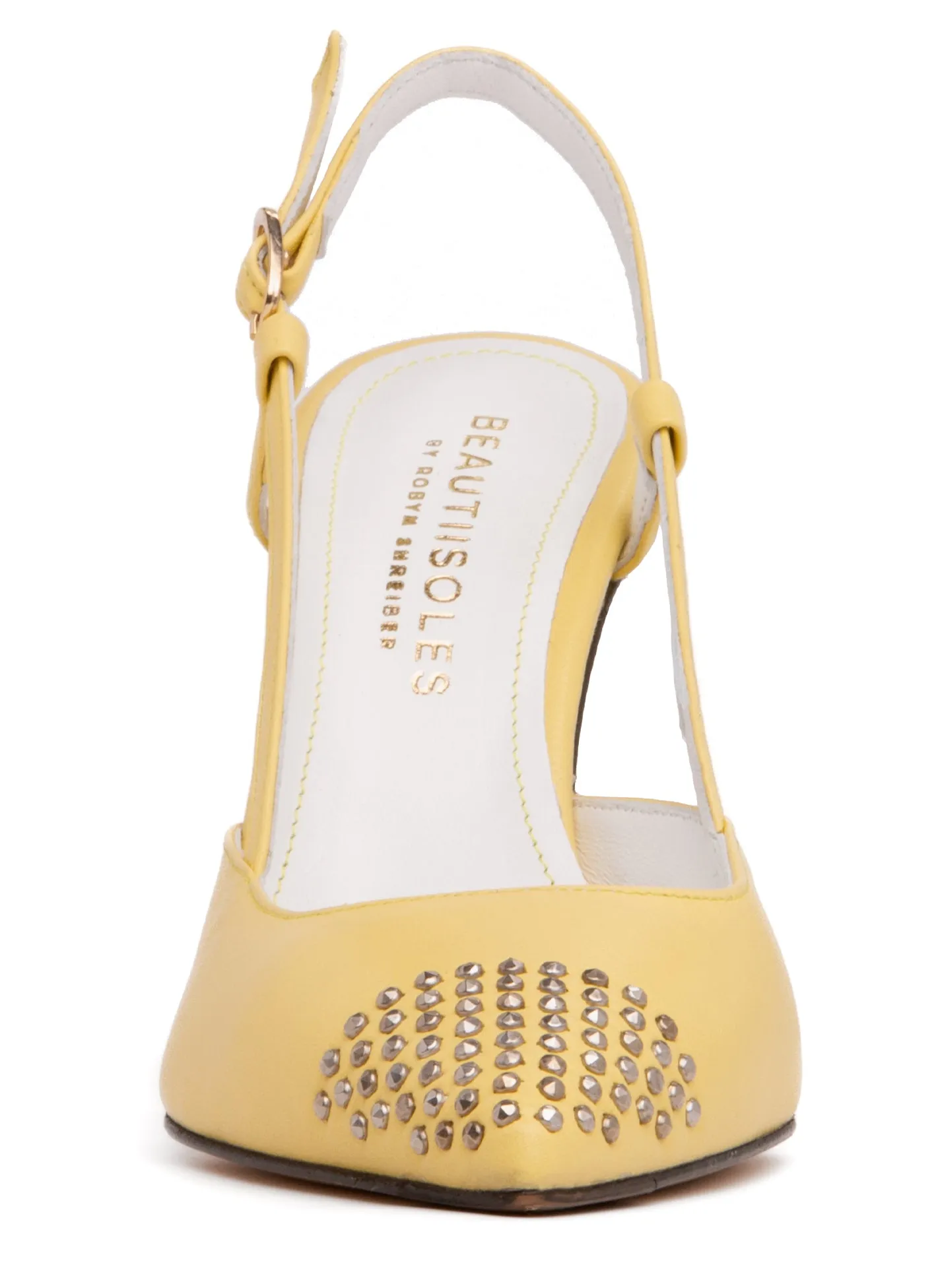 Diana Pink Leather Slingback