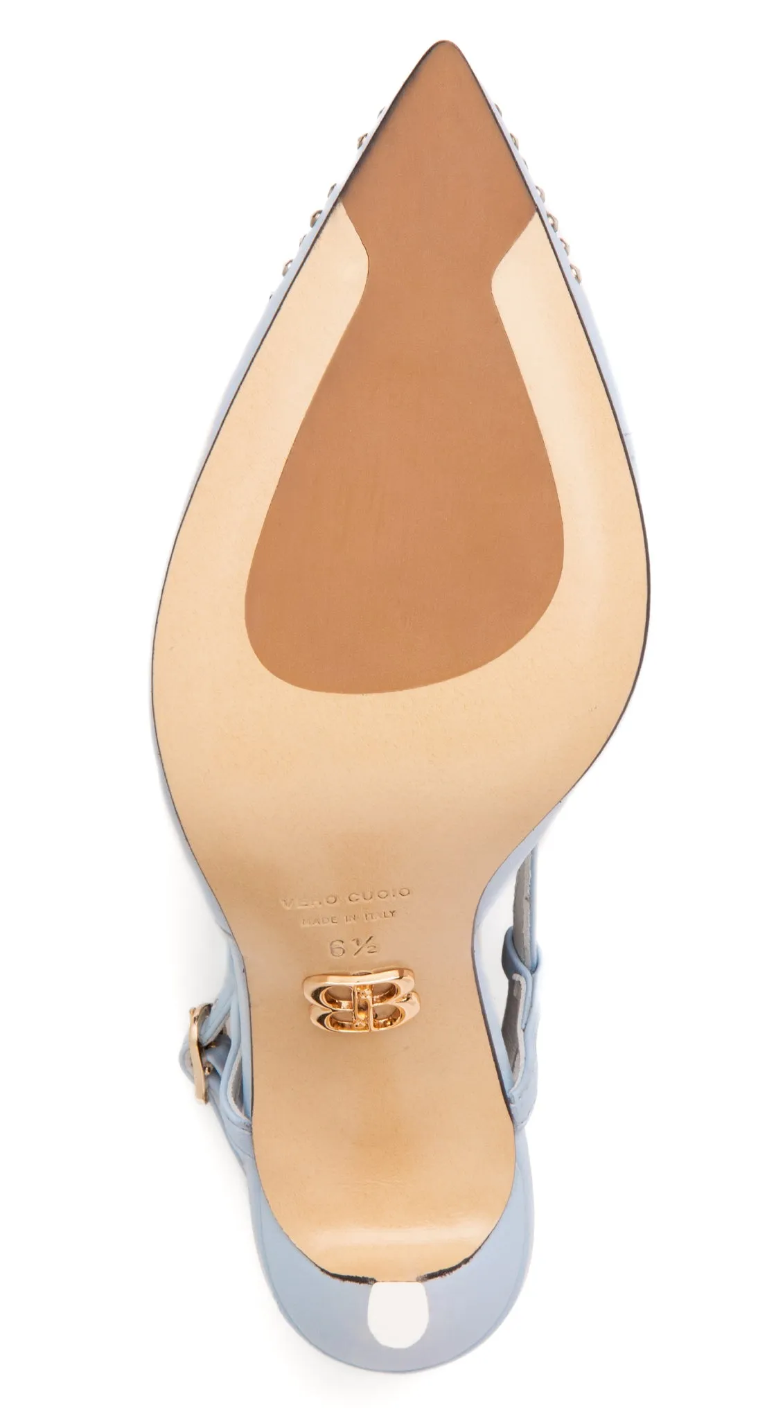 Diana Pink Leather Slingback