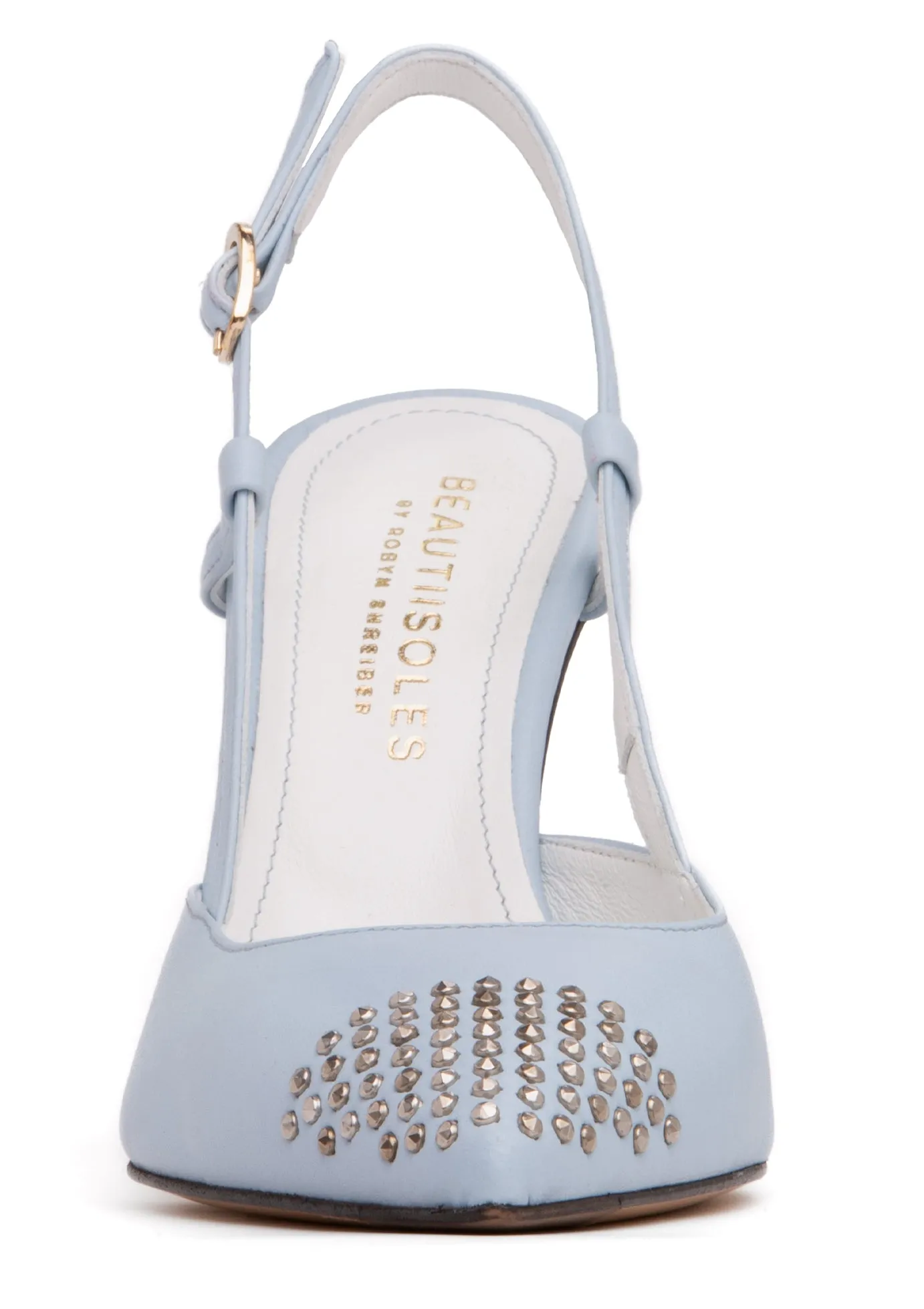 Diana Pink Leather Slingback
