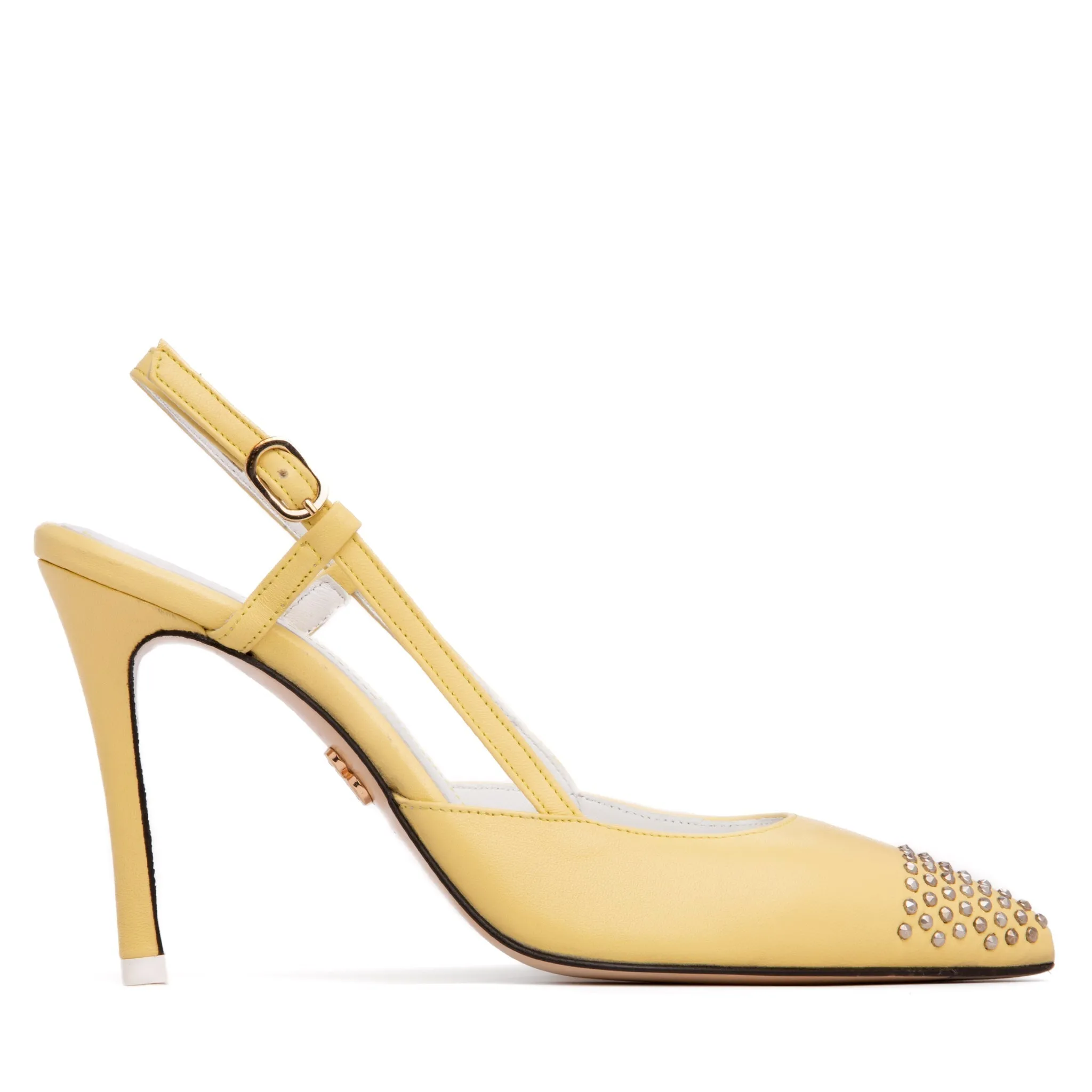 Diana Pink Leather Slingback