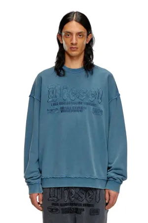 DIESEL BOXT RAW SWEAT
