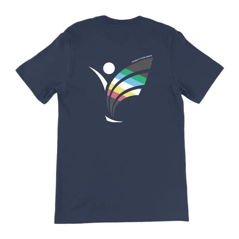 Disability Pride, Unisex Tee