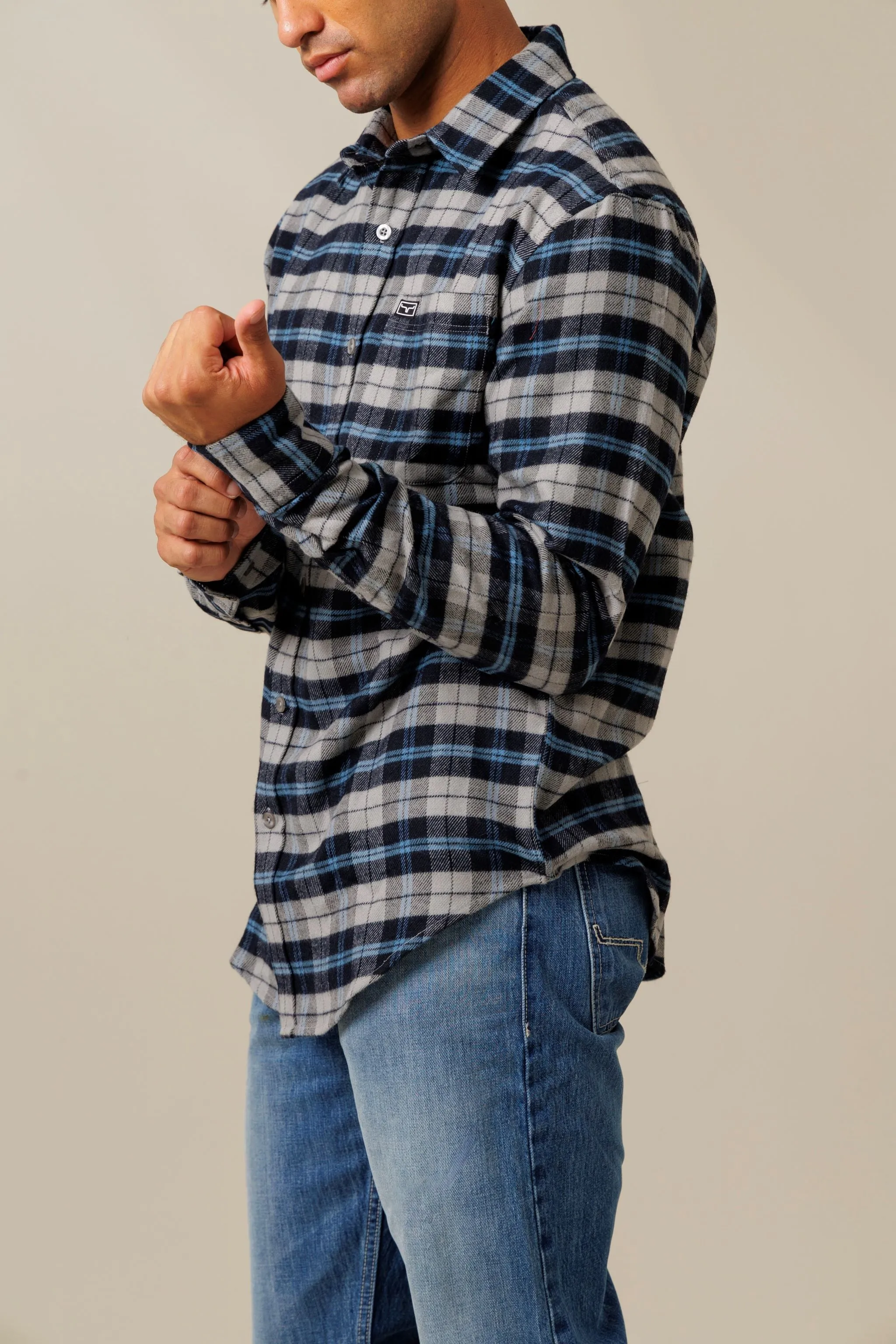 DODGE-DRESS SHIRT-BLACK