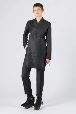 FAKE DOUBLE BREASTED MACHINE SHORT - Jacket