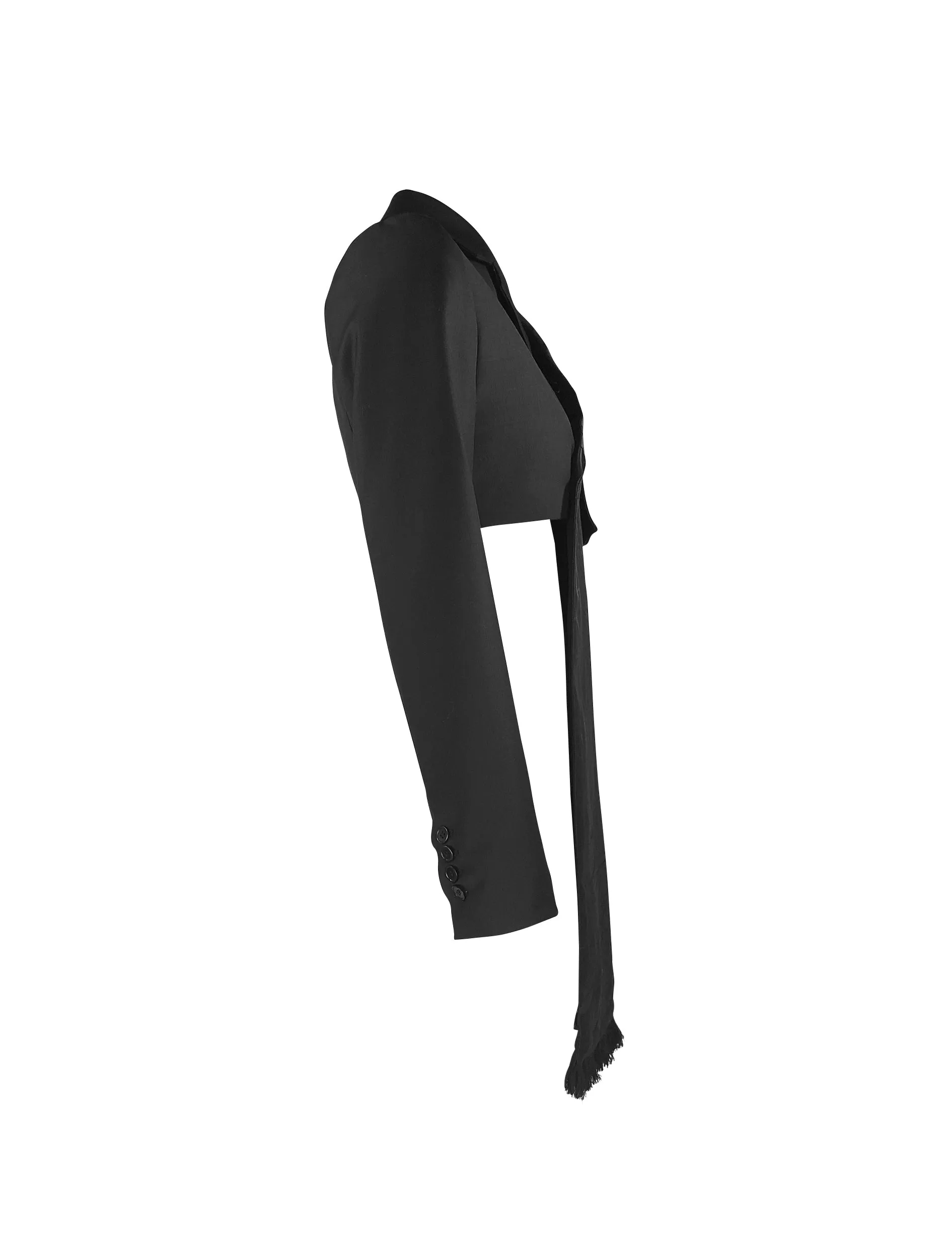 FAKE DOUBLE BREASTED MACHINE SHORT - Jacket