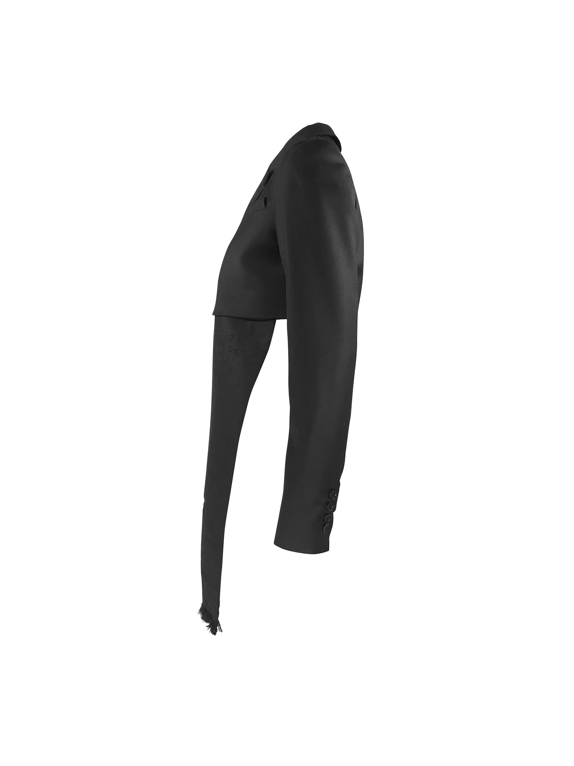 FAKE DOUBLE BREASTED MACHINE SHORT - Jacket