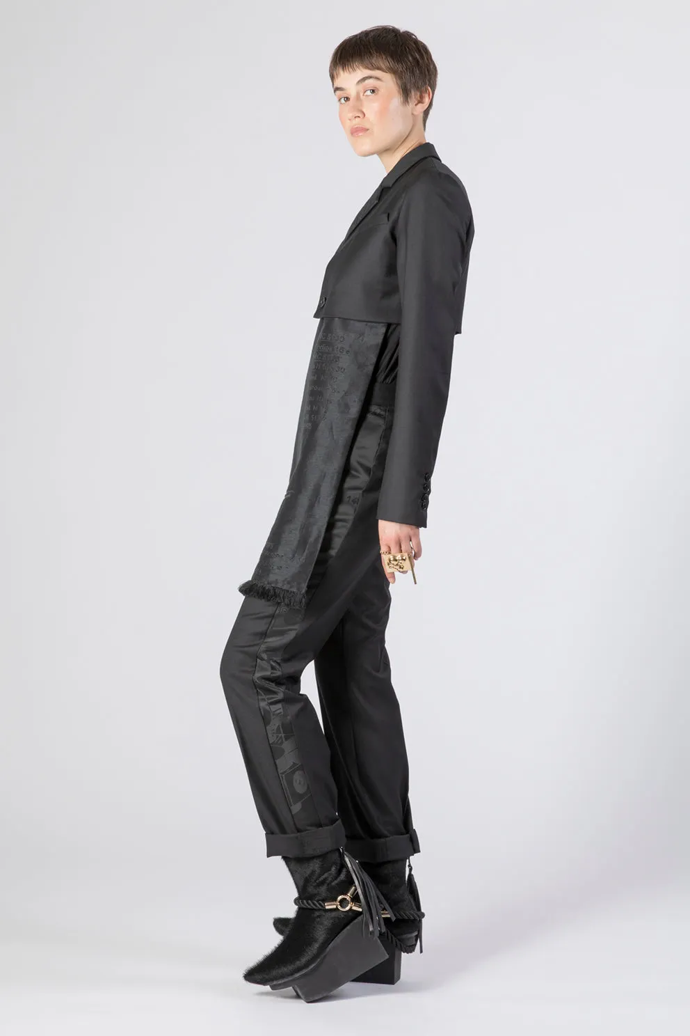 FAKE DOUBLE BREASTED MACHINE SHORT - Jacket